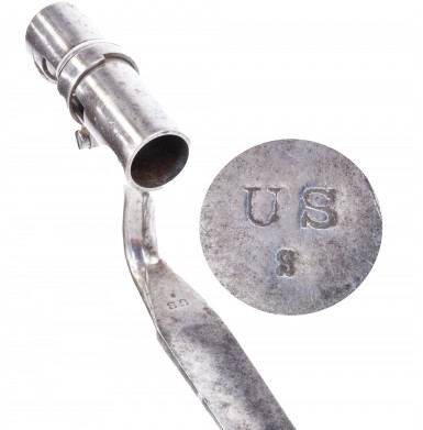 Rare US Model 1865 Joslyn Rifle Socket Bayonet