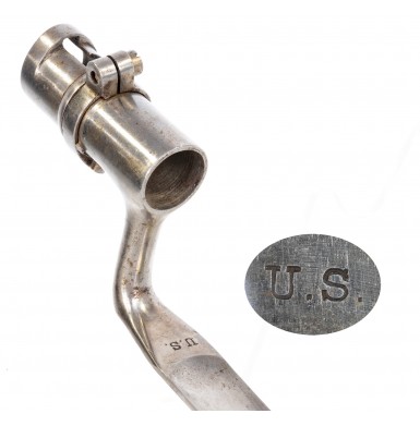 Fine Condition US Model 1835 Replacement Socket Bayonet
