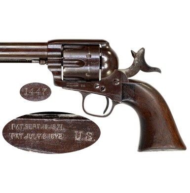 Ainsworth Inspected Cavalry Single Action Army Revolver