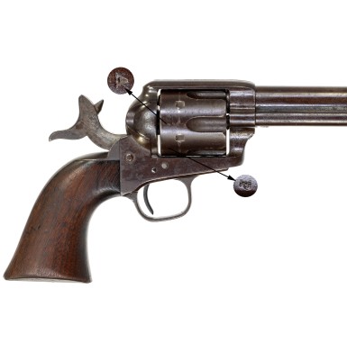 Ainsworth Inspected Cavalry Single Action Army Revolver