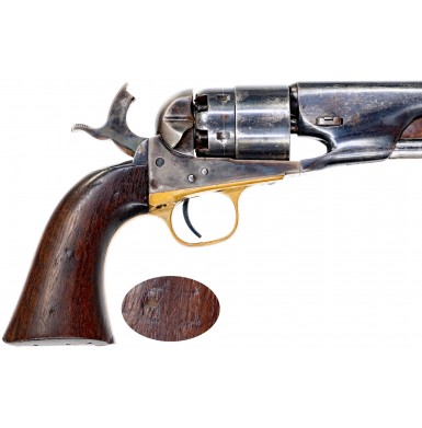 Indian War Era US Arsenal Refurbished "C&R" Colt Model 1860 Army Revolver