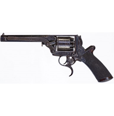 Very Nice A.B. Griswold of New Orleans Retailer Marked 3rd Model Tranter 54-Bore Revolver