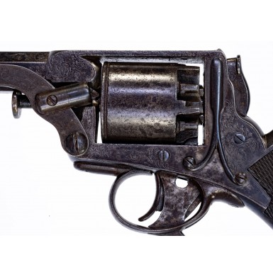 Very Nice A.B. Griswold of New Orleans Retailer Marked 3rd Model Tranter 54-Bore Revolver