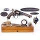 Fine Cased Kerr Revolver in the Confederate Pratt List Serial Number Range 