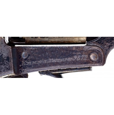 Fine Cased Kerr Revolver in the Confederate Pratt List Serial Number Range