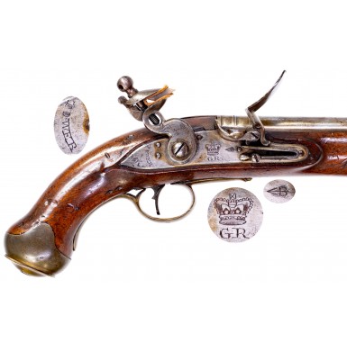 Fine British New Land Pattern Cavalry Pistol by Brander & Potts