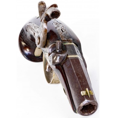 Very Fine Henry Deringer Small Pocket Pistol