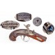 Very Fine Henry Deringer Small Pocket Pistol 