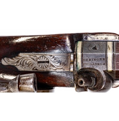 Very Fine Henry Deringer Small Pocket Pistol