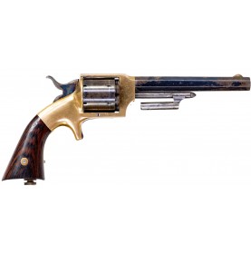 Very Fine Lucius Pond "Front Loading Separate Chambers" Revolver 