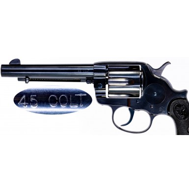 Excellent Colt Model 1878 Frontier Double Action Revolver in .45 Colt