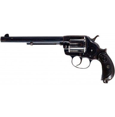 Very Fine 7 1/2" Barreled Colt Model 1878 Double Action Frontier Revolver in .45 Colt