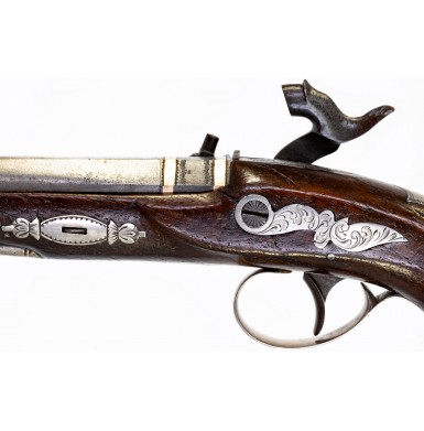 Hyde & Goodrich New Orleans Agent Marked Henry Deringer Pocket Pistol