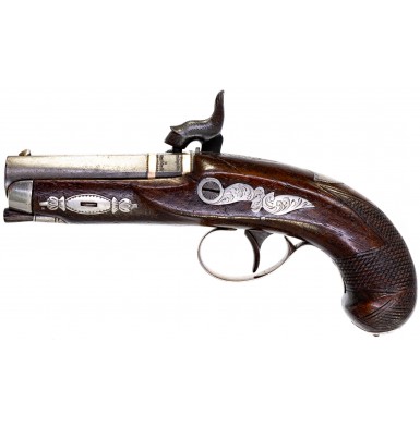 Hyde & Goodrich New Orleans Agent Marked Henry Deringer Pocket Pistol