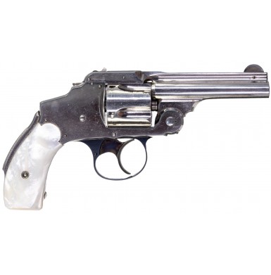 Smith & Wesson 2nd Model New Departure "Safety Hammerless" .38 S&W Revolver in Factory Box