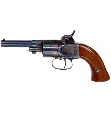 Wonderful Mass Arms Maynard Primed "John Brown" Model Manually Rotated Belt Revolver