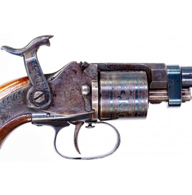 Wonderful Mass Arms Maynard Primed "John Brown" Model Manually Rotated Belt Revolver
