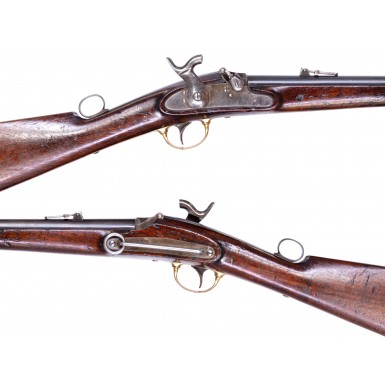 Rare and Fine Joslyn Model 1855 "Monkey Tail" Carbine