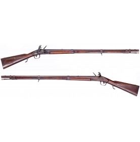Fine 1822 Dated Robert Johnson Contract US Model 1817 "Common Rifle" In Original Flint