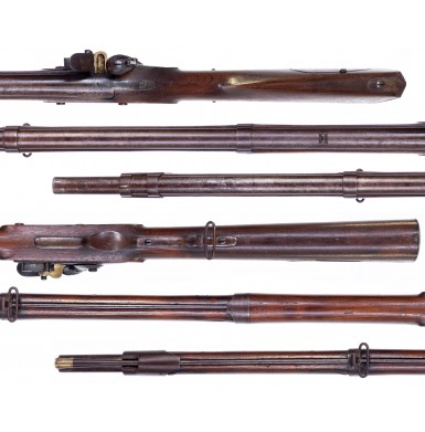 Fine 1822 Dated Robert Johnson Contract US Model 1817 "Common Rifle" In Original Flint