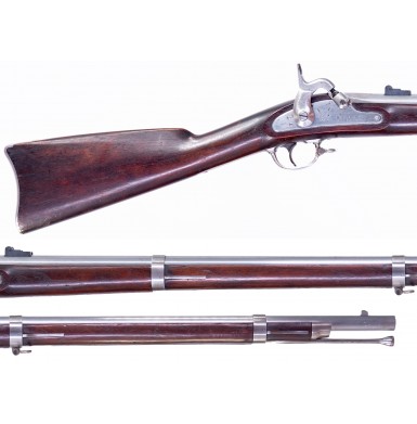 Very Rare & Fine Marked in Wood Sarson & Roberts Contract US Model 1861 Rifle Musket by E Robinson
