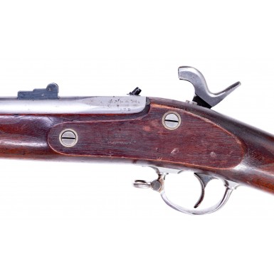 Very Rare & Fine Marked in Wood Sarson & Roberts Contract US Model 1861 Rifle Musket by E Robinson