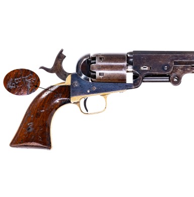 Arsenal Refurbished Crimean War British Military Colt Model 1851 Navy Revolver