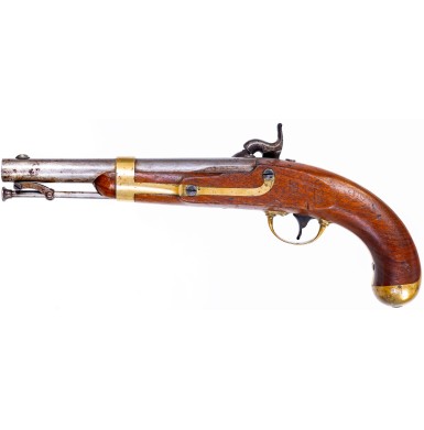 Fine & Reasonably Priced US Model 1842 Aston Pistol