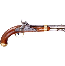 Fine & Reasonably Priced US Model 1842 Aston Pistol