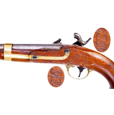 Fine & Reasonably Priced US Model 1842 Aston Pistol