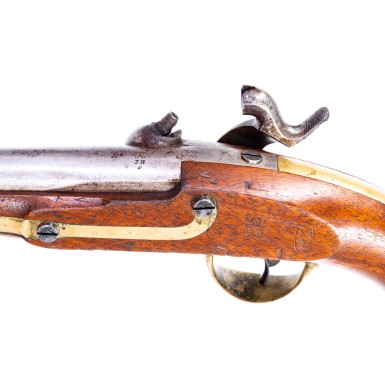 Fine & Reasonably Priced US Model 1842 Aston Pistol