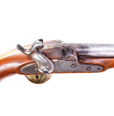 Fine & Reasonably Priced US Model 1842 Aston Pistol