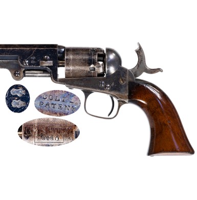 Fine Cased Colt London Model 1849 Pocket Revolver