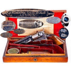 Fine Cased Colt London Model 1849 Pocket Revolver