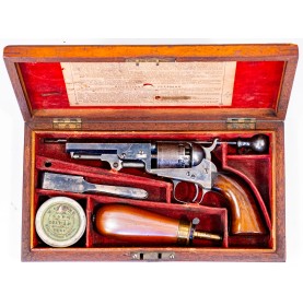 Fine Cased Colt London Model 1849 Pocket Revolver