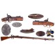 Rare & Fine JP Moore "M Rifle" Enfield Rifle Musket 