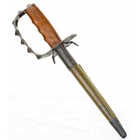 Fine US Model 1917 Trench Knife by LF&C