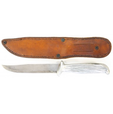 About Excellent WWII Murphy Combat Fighting Knife & Scabbard