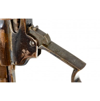 Fine Allen & Wheelock 1st Model Center Hammer Army Revolver