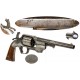 Fine Allen & Wheelock 1st Model Center Hammer Army Revolver 