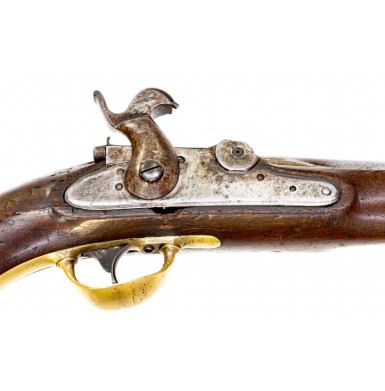 Incredibly Rare Experimental Automated Priming System Built on a US Model 1842 Pistol