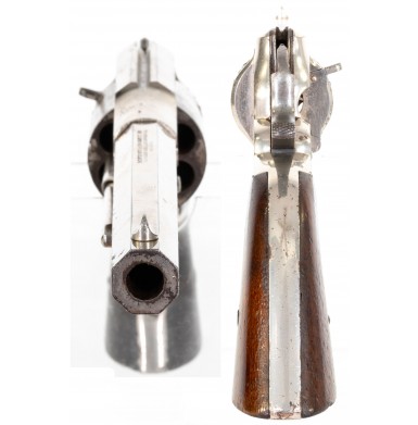 Excellent Factory Engraved Remington New Model Navy Cartridge Revolver