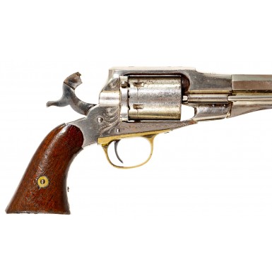 Excellent Factory Engraved Remington New Model Navy Cartridge Revolver