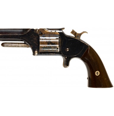 Very Fine Smith & Wesson No 2 Revolver with 6-Inch Barrel
