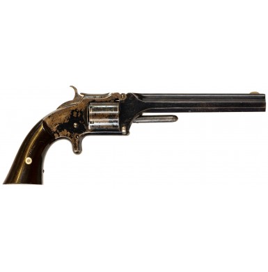 Very Fine Smith & Wesson No 2 Revolver with 6-Inch Barrel
