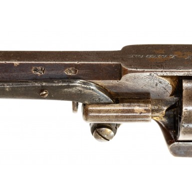 Very Rare British Military Marked Model 1854 Beaumont-Adams Revolver 