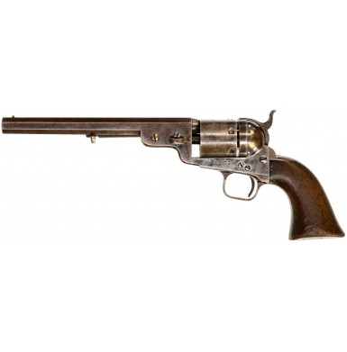 Untouched US Navy Cartridge Altered Colt Model 1851 "Navy-Navy" Revolver