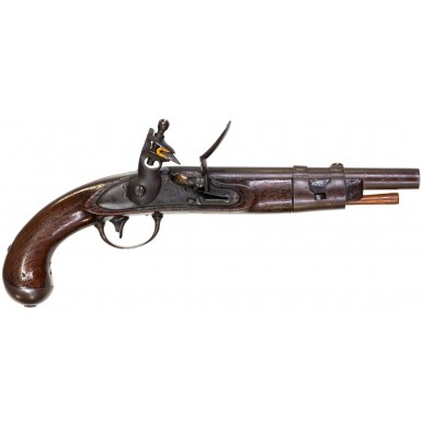 Untouched US Model 1816 Pistol in Original Flint