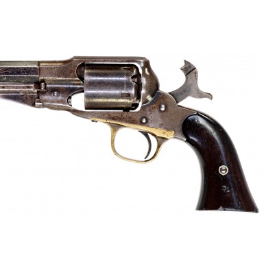 Scarce Remington New Model Police Revolver with Rare 6.5" Barrel