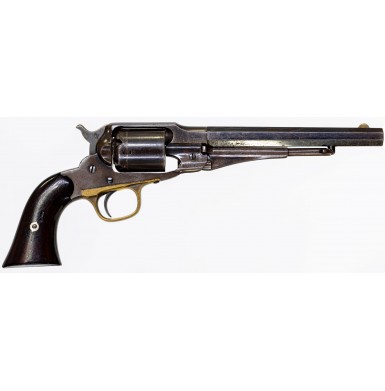 Scarce Remington New Model Police Revolver with Rare 6.5" Barrel